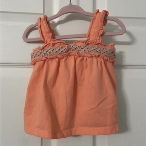 Janie and Jack Ruffle Trim Top